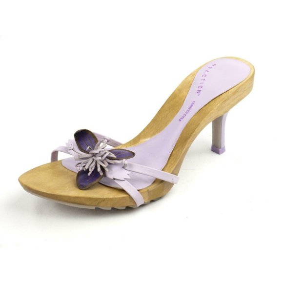 Kenneth Cole Reaction Shoes - NEW KENNETH COLE REACTION Sz. 8 Lilac Sandals